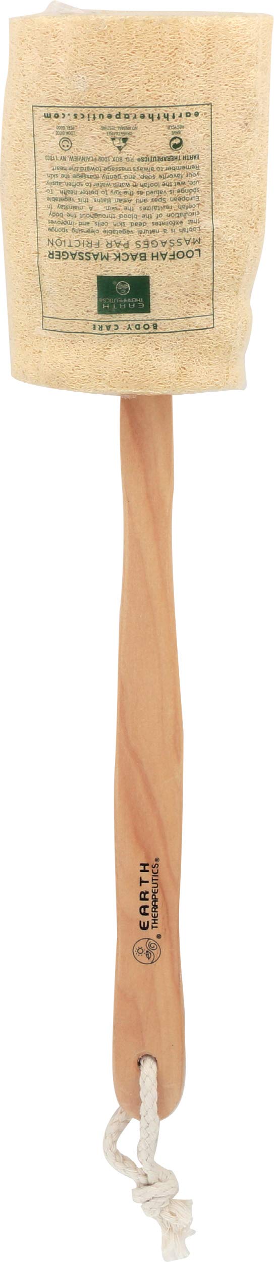 Earth Therapeutics, Brush Back Loofah, 1 Each Beauty and Personal Care Earth Therapeutics