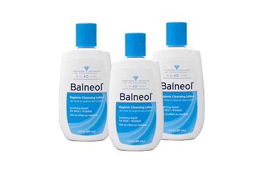 Balneol Hygienic Cleansing Lotion 3 oz (Pack of 3) Beauty & Personal Care Balneol