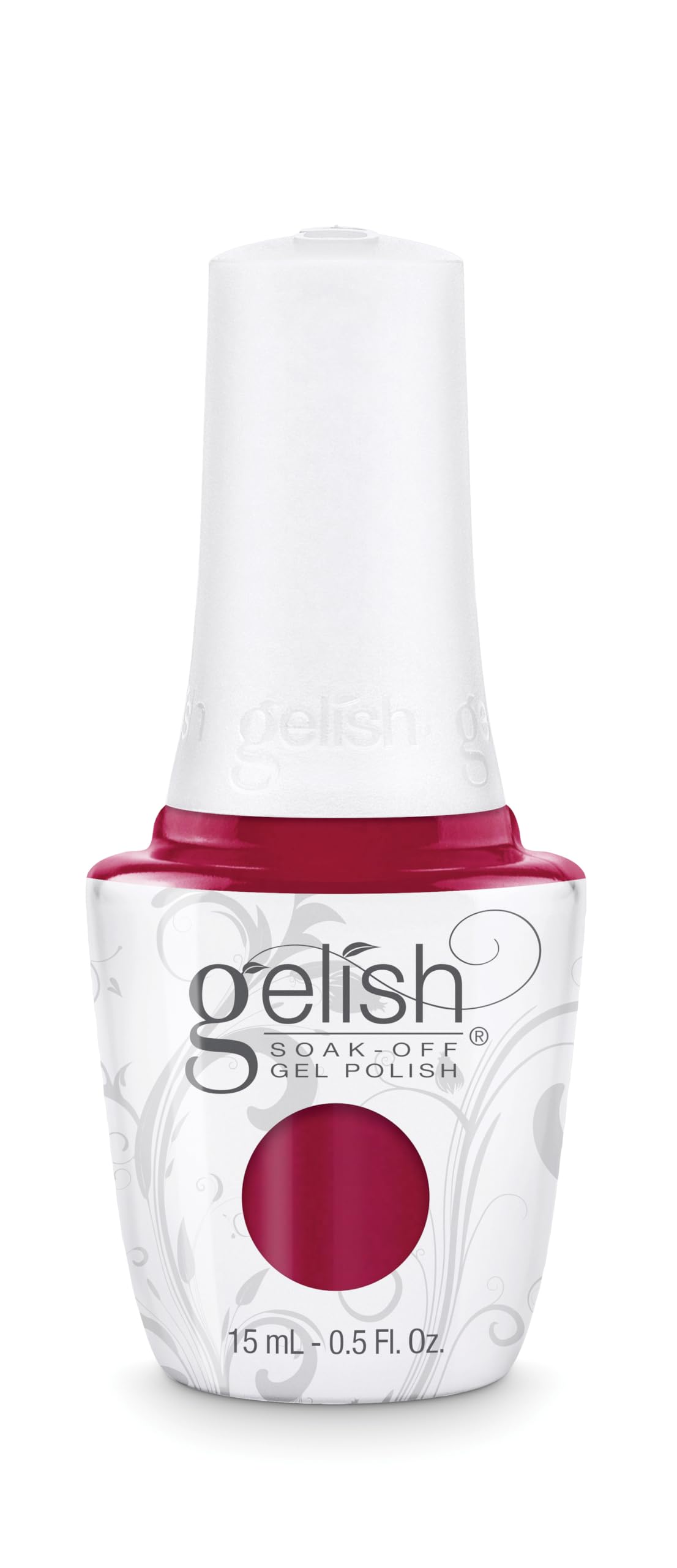 Gelish TPO-Free Soak-Off Gel Nail Polish: Ruby Two Shoes, 15mL
