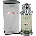 Thallium Sport by Parfums Jacques Evard Eau De Toilette Spray (Limited Edituion) 3.4 oz for Men Beauty & Personal Care Parfums Jacques Evard