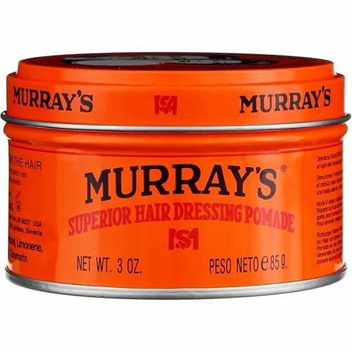 Murray's Superior Hair Dressing Pomade - 3 Oz (88ml) (3 Pack) Beauty & Personal Care Murrays