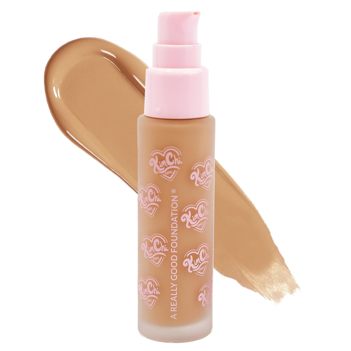 KimChiChic Beauty A Really Good Foundation Makeup for Oily Skin, Soft Matte