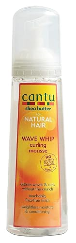 Cantu Shea Butter Wave Whip Curling Mousse 8.4 Ounce (Pack of 6) Beauty & Personal Care Cantu