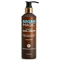 ARGAN MAGIC Defining Curl Cream - Enhances Waves and Curls While Adding Definition | Conditions, Detangles, and Reduces Frizz | Paraben Free (8.5 Beauty & Personal Care Argan Magic