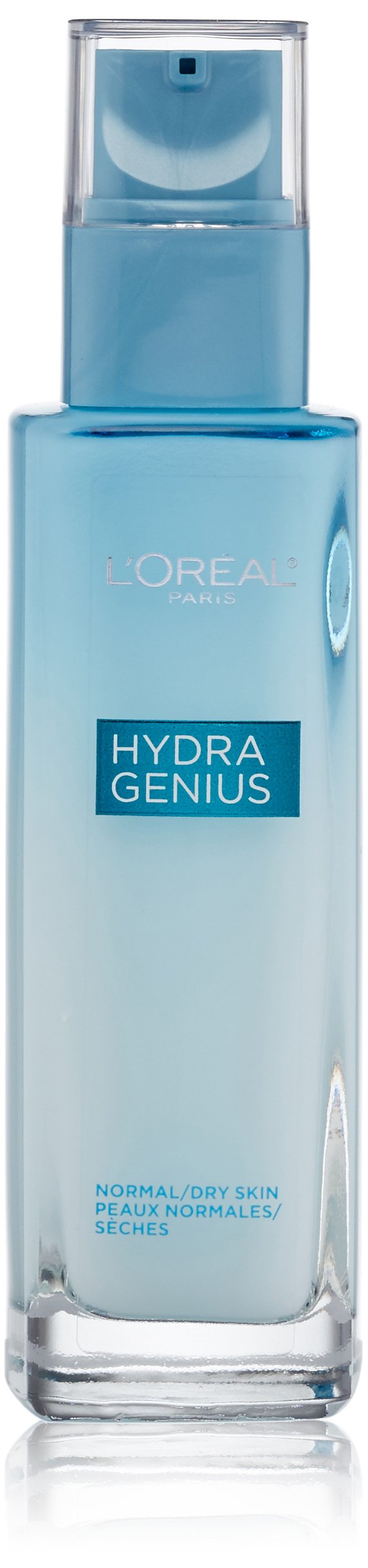 L'Oreal Paris Skincare Hydra Genius Daily Liquid Care Oil-Free Face Moisturizer for Normal to Dry Skin, Hyaluronic Acid Moisturizer for Face with Aloe Beauty & Personal Care L'Oreal Paris