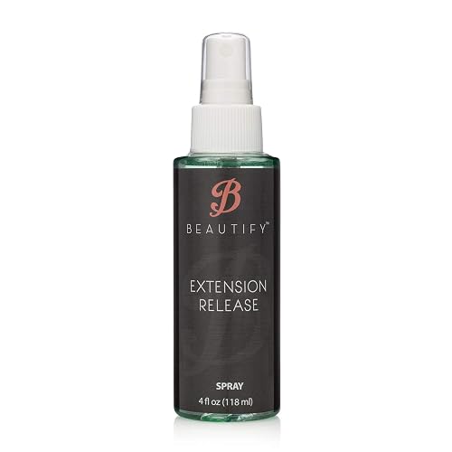 Beautify Extension Release Spray 4 fl oz for Tape in Hair Extensions, Hair Tape Removal, Wig Installs, Lace Systems and Adhesive Strips Use Offering Beauty & Personal Care Walker Tape