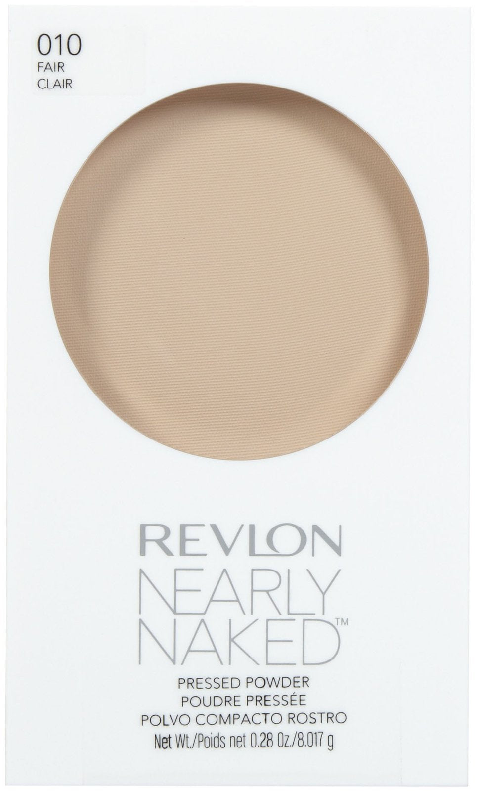 Revlon Nearly Naked Pressed Powder - Fair - 0.28 oz Beauty & Personal Care REVLON