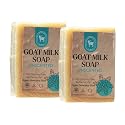 Honey Sweetie Acres 2-Pack Unscented Goat Milk Soap - Handmade 5 oz Bar, Made with Natural Ingredients, Moisturizing & Gentle, Made in the USA Beauty & Personal Care Honey Sweetie Acres