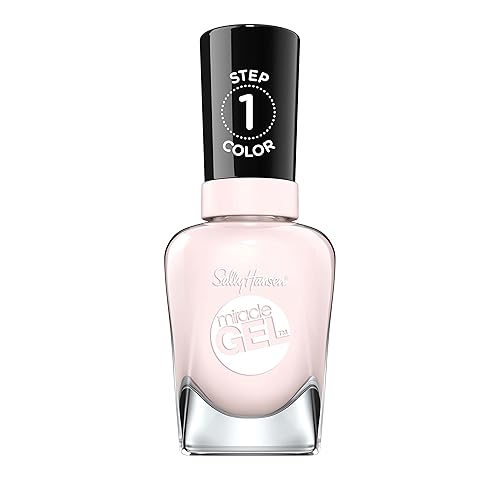 Sally Hansen Miracle Gel Salon Quality Nail Polish | Gel-Like Formula, Two-Step System, No UV Light Needed, Long Lasting | Semi-opaque, glossy | 247 Beauty & Personal Care Sally Hansen
