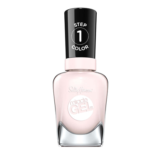 Sally Hansen Miracle Gel Salon Quality Nail Polish | Gel-Like Formula, Two-Step System, No UV Light Needed, Long Lasting | Semi-opaque, glossy | 247 Beauty & Personal Care Sally Hansen
