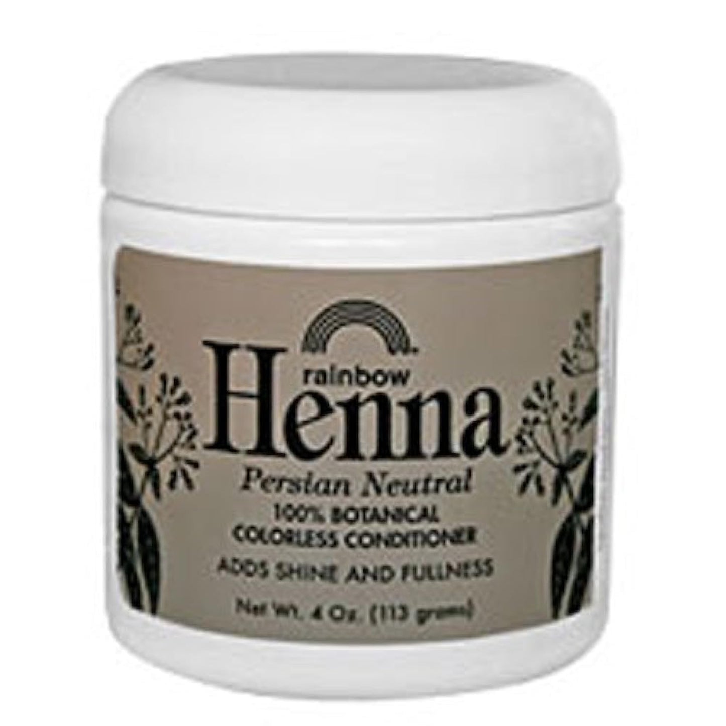 Henna, Persian Neutral , 4 oz ( Multi-Pack)3 Beauty & Personal Care Rainbow Research