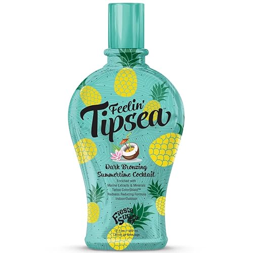 Fiesta Sun Feelin’ Tipsea Dark Bronzing Tanning Lotion (350ml) Beauty & Personal Care Fiesta Sun