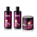 Cortex Beauty | Keratin Hydrating Shampoo, Strengthening Conditioner, and Reviving Hair Mask Set Beauty & Personal Care Cortex International