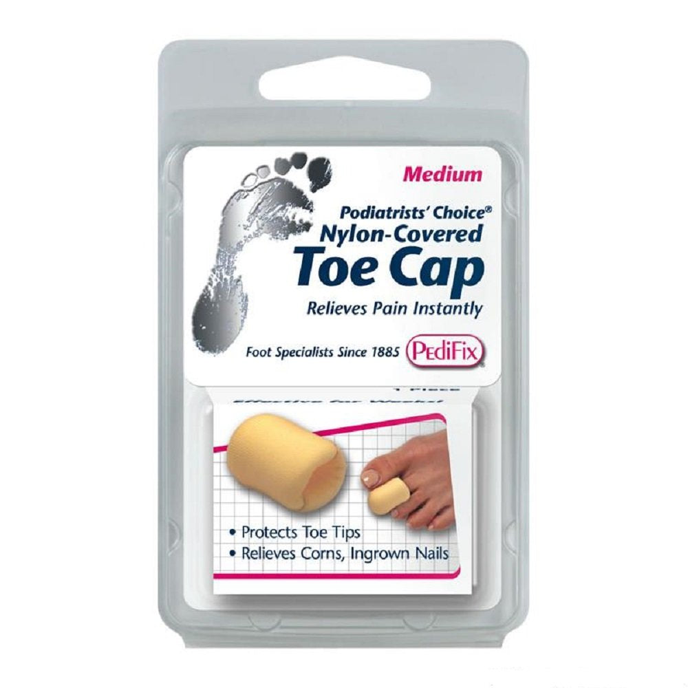 PediFix Nylon-Covered Toe Cap Small