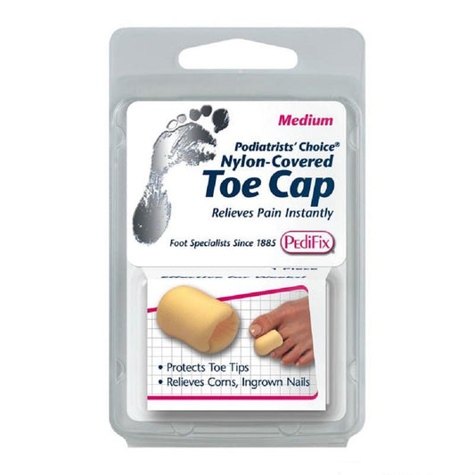 PediFix Nylon-Covered Toe Cap Small