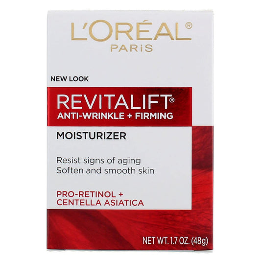 L’Oreal ParisRevitalift Face & Neck Anti-Wrinkle & Firming Moisturizer Day Cream 1.70 oz (Pack of 5) Beauty & Personal Care L'Oreal Paris