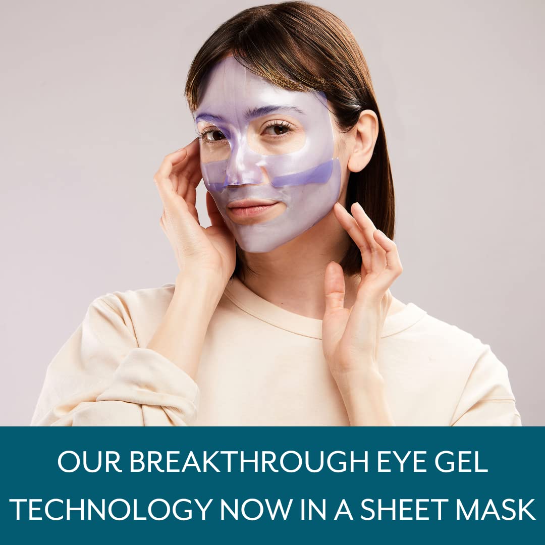Patchology Hydrogel Face Mask with Retinol and Peptides Beauty Sleep - Gel Face Mask for women and men to reduce fine lines, and hydrate skin. 1 Beauty & Personal Care Patchology