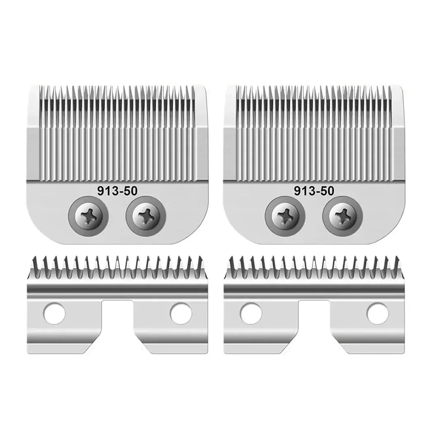 Adjustable Medium Blade?Compatible For Oster?Fast Feed 076023?Compatible For Salon?Pro Clippers 076830(2set) Beauty and Personal Care AMARJSGPA