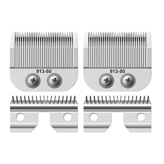 Adjustable Medium Blade?Compatible For Oster?Fast Feed 076023?Compatible For Salon?Pro Clippers 076830(2set) Beauty and Personal Care AMARJSGPA