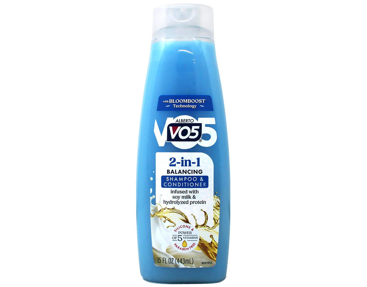 Alberto VO5 2-in-1 Moisturizing Shampoo and Conditioner Pack of 4