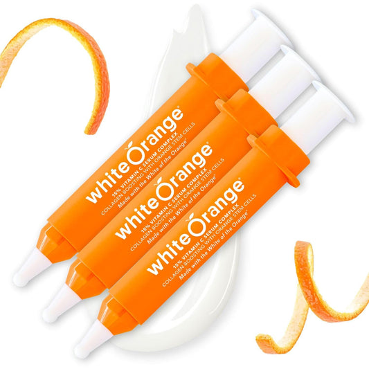 White Orange Only Vitamin C Serum Made with White Part of Orange, Anti Aging, THDA Hyaluronic Acid Vitamin E OrangeStem®, Hydrating & Brightening Beauty & Personal Care White Orange