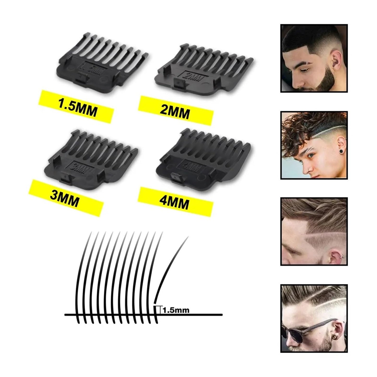Razors Vintage T9 Electric Hair Clipper Hair Cutting Machine Professional Men Electric Shaver Rechargeable Trimmer for Men(Digital Display-28) Beauty and Personal Care EWKYLSEM