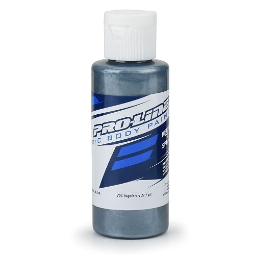 Pro-Line Racing RC Body Paint - Metallic Billet Silver PRO632606 Car Paint Beauty & Personal Care Pro-Line
