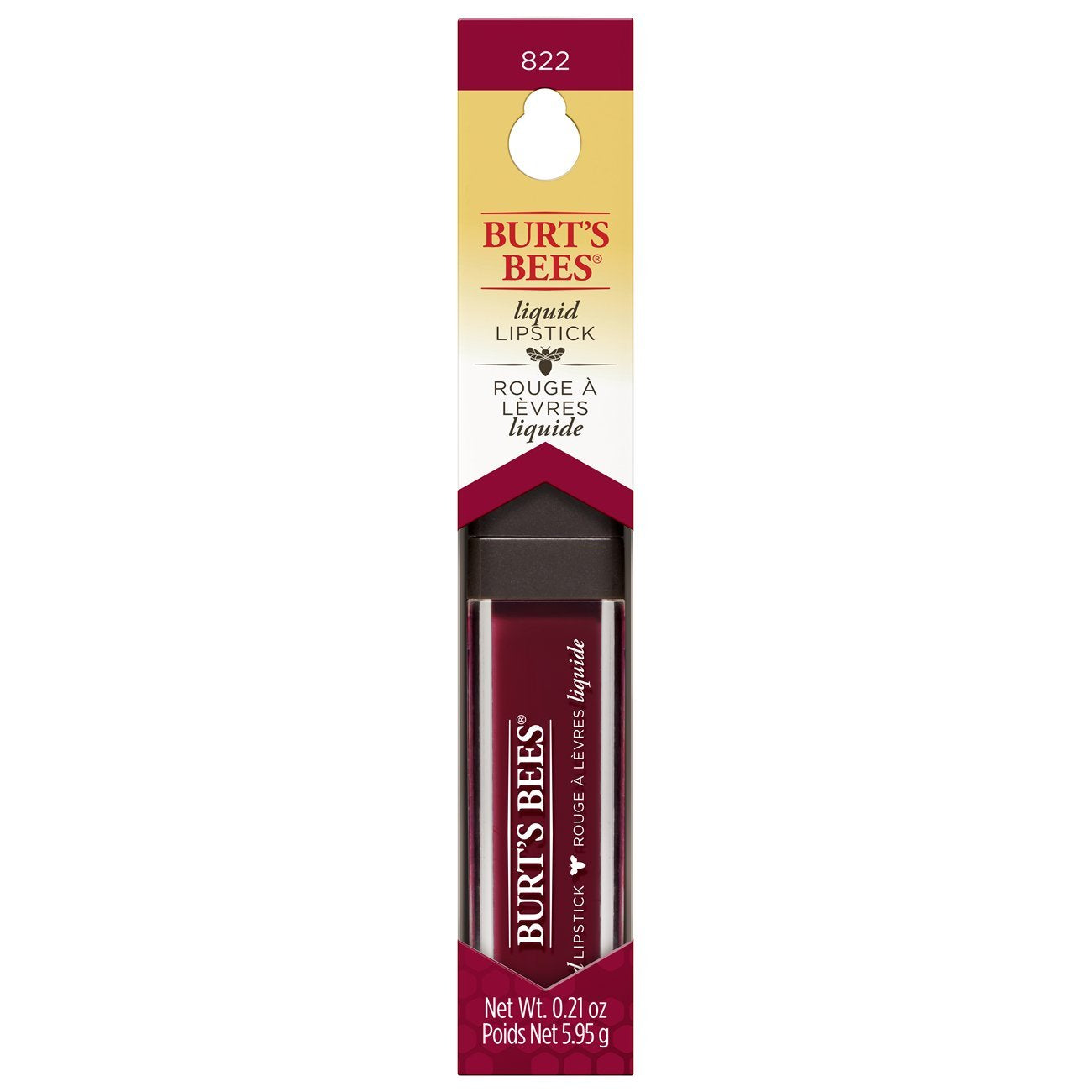 Burts Bees, Lipstick Liquid Garnet Glacier, 0.21 Ounce Beauty & Personal Care Burt's Bees