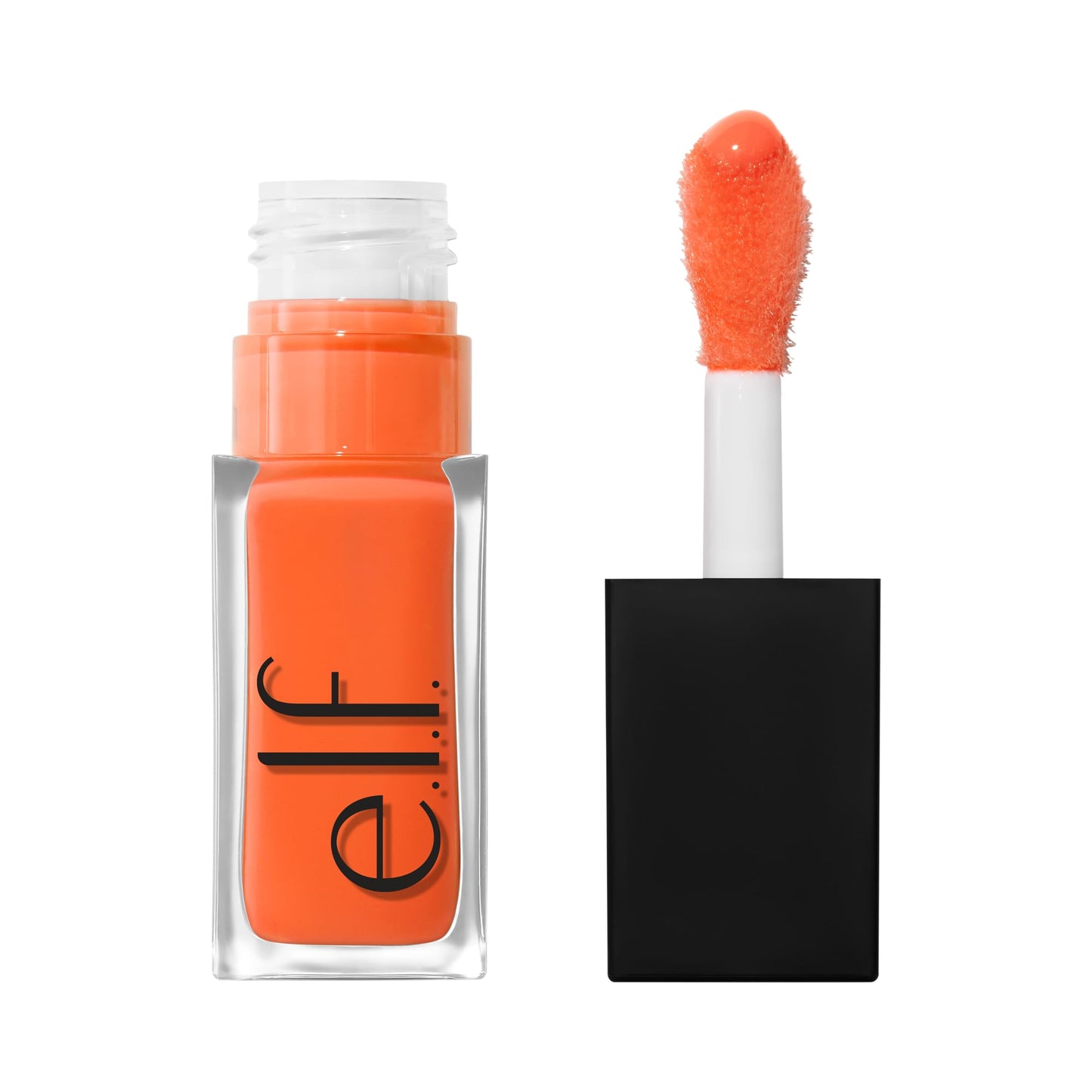 e.l.f. Glow Reviver Plumping Lip Oil, Tinted Lip Plumper For A High-Shine, Plump Finish, Infused With Jojoba Oil, Vegan , Dreamsicle Beauty & Personal Care e.l.f.