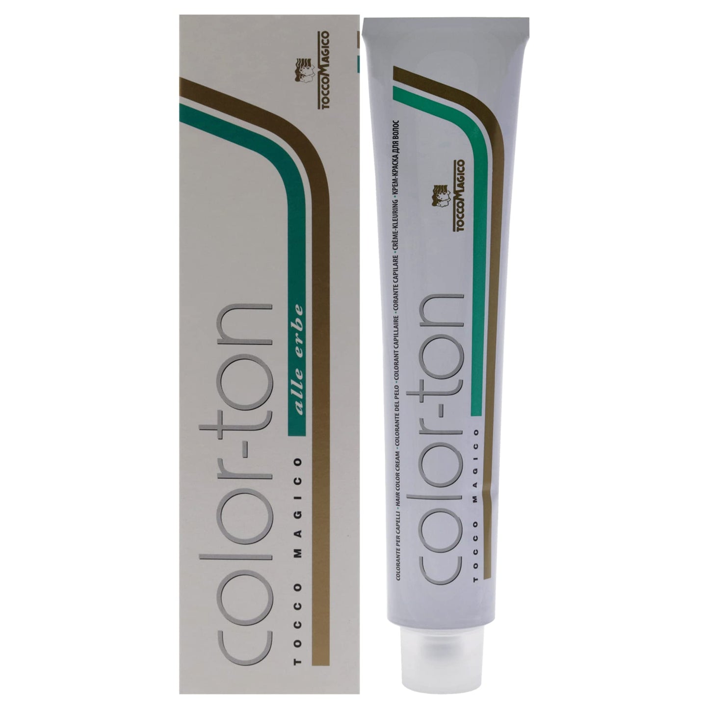 Tocco Magico Color-Ton Permanent Hair Color - 7A-7.5 Light Mahogany Blond Hair Color Unisex 3.38 oz Beauty & Personal Care Tocco Magico