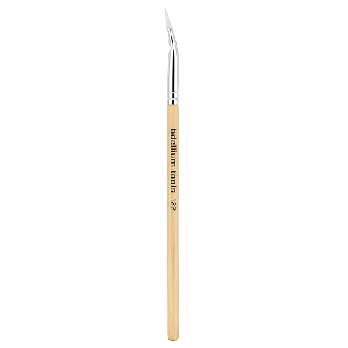 Bdellium Tools Professional Makeup Brush - Special FX Series 122 Bent Glue - With Soft Synthetic Fibers, For Smoothing Fine Details in Sculptures Beauty & Personal Care BDELLIUM TOOLS