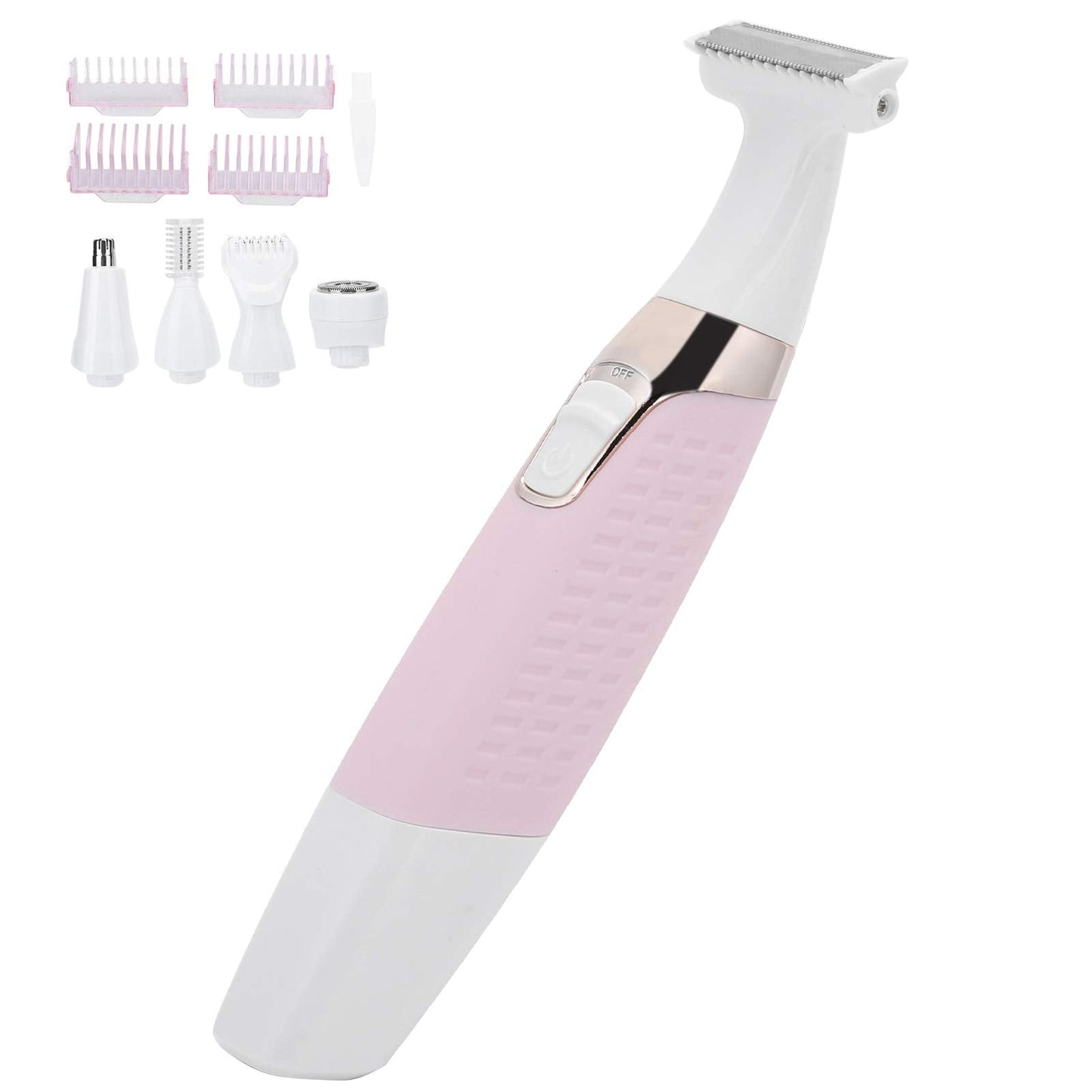 Epilators Hair Removal for Women, Electric Body Depilator 5-in-1 USB Rechargeable with Multiple Attachments for Full Body and Hair Removal Beauty and Personal Care VINGVO