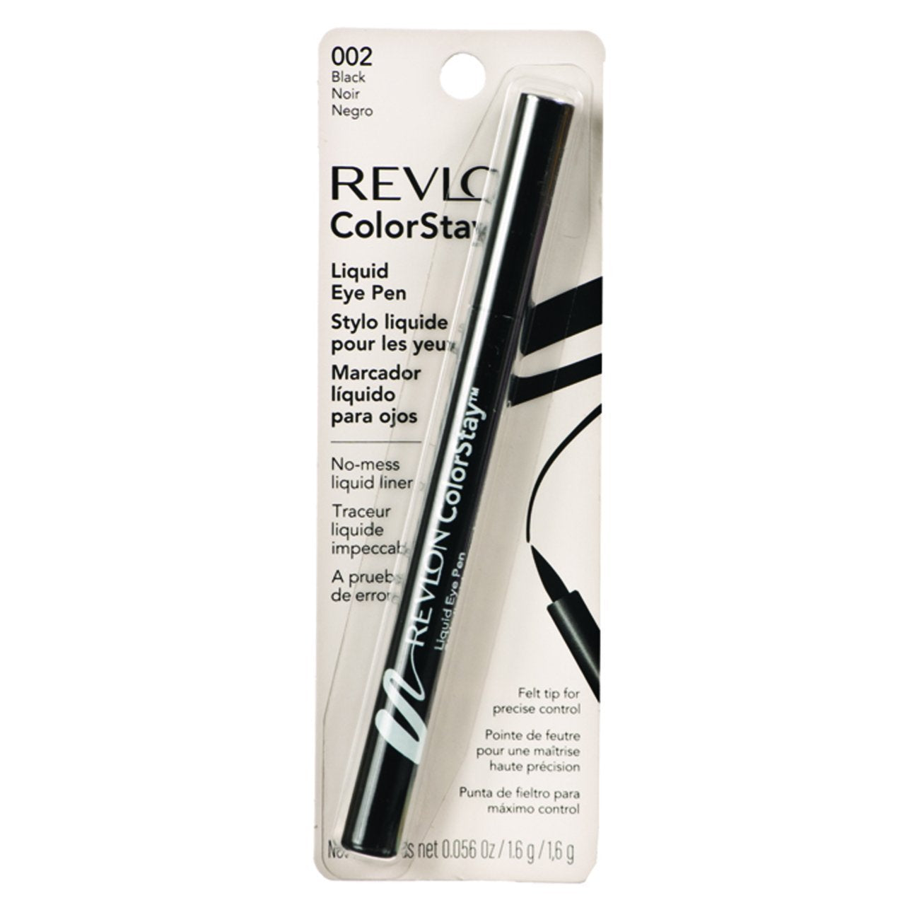 Revlon Colorstay Liquid Eye Pen - Black (002) Beauty & Personal Care REVLON