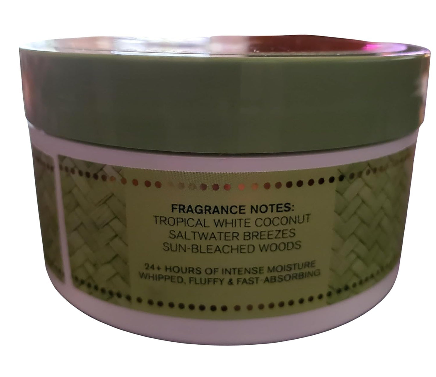Bath and Body Works Waikiki Beach Coconut Whipped Body Butter Beauty & Personal Care Bath & Body Works