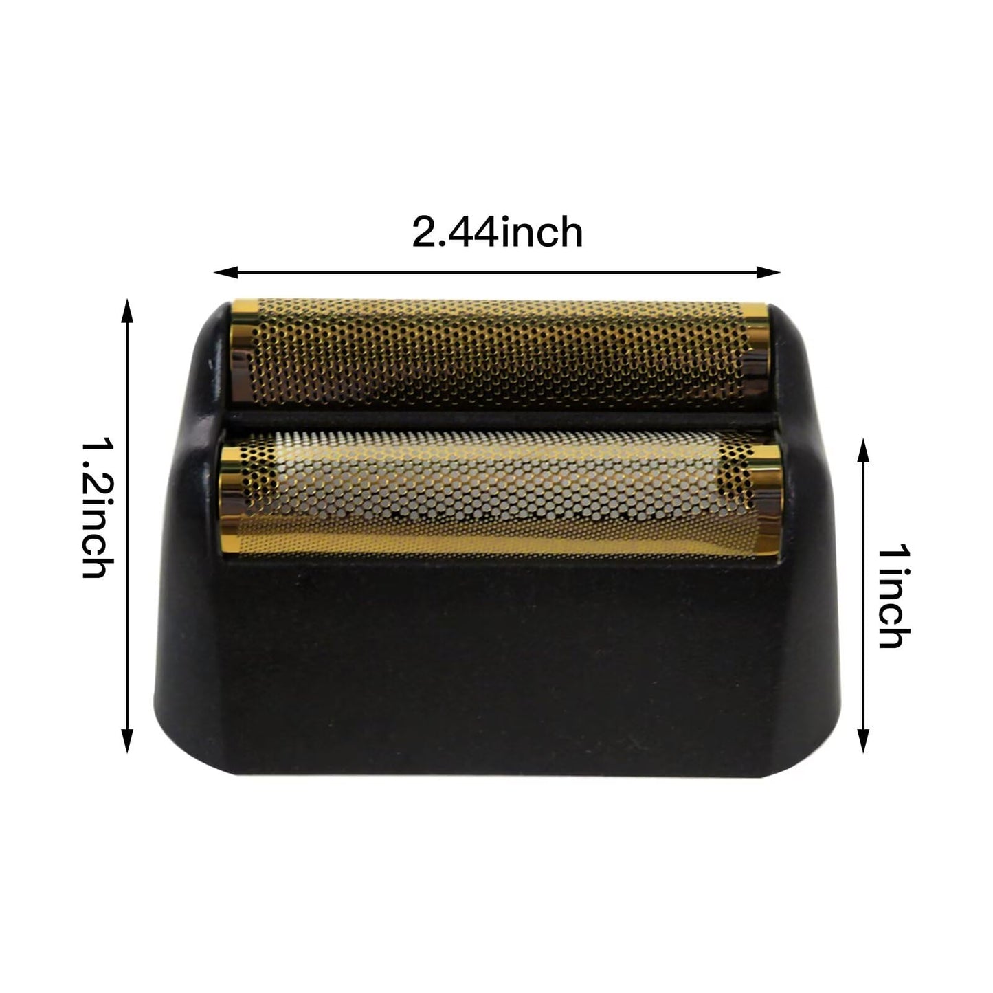 New Super Close Foil and Cutter Bar Assembly (#7043/7031-100) Compatible for Wahl 5-Star Finale Shaver Assembly, Gold Beauty and Personal Care USonline911