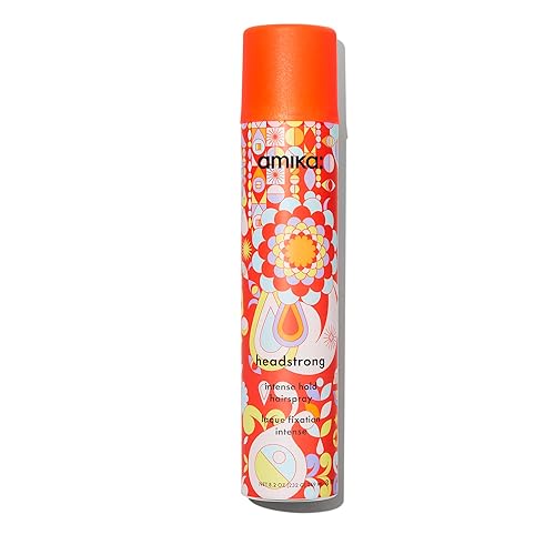 amika headstrong intense hold hairspray Beauty & Personal Care Amika
