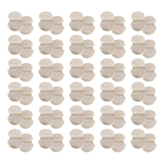 Wide Disposable Underarm Liner Pads (30 Pairs, 4.5” wide) - Wicks Moisture for Underarm Perspiration, Keeps you Dry & Stain-free Beauty and Personal Care More of Me to Love