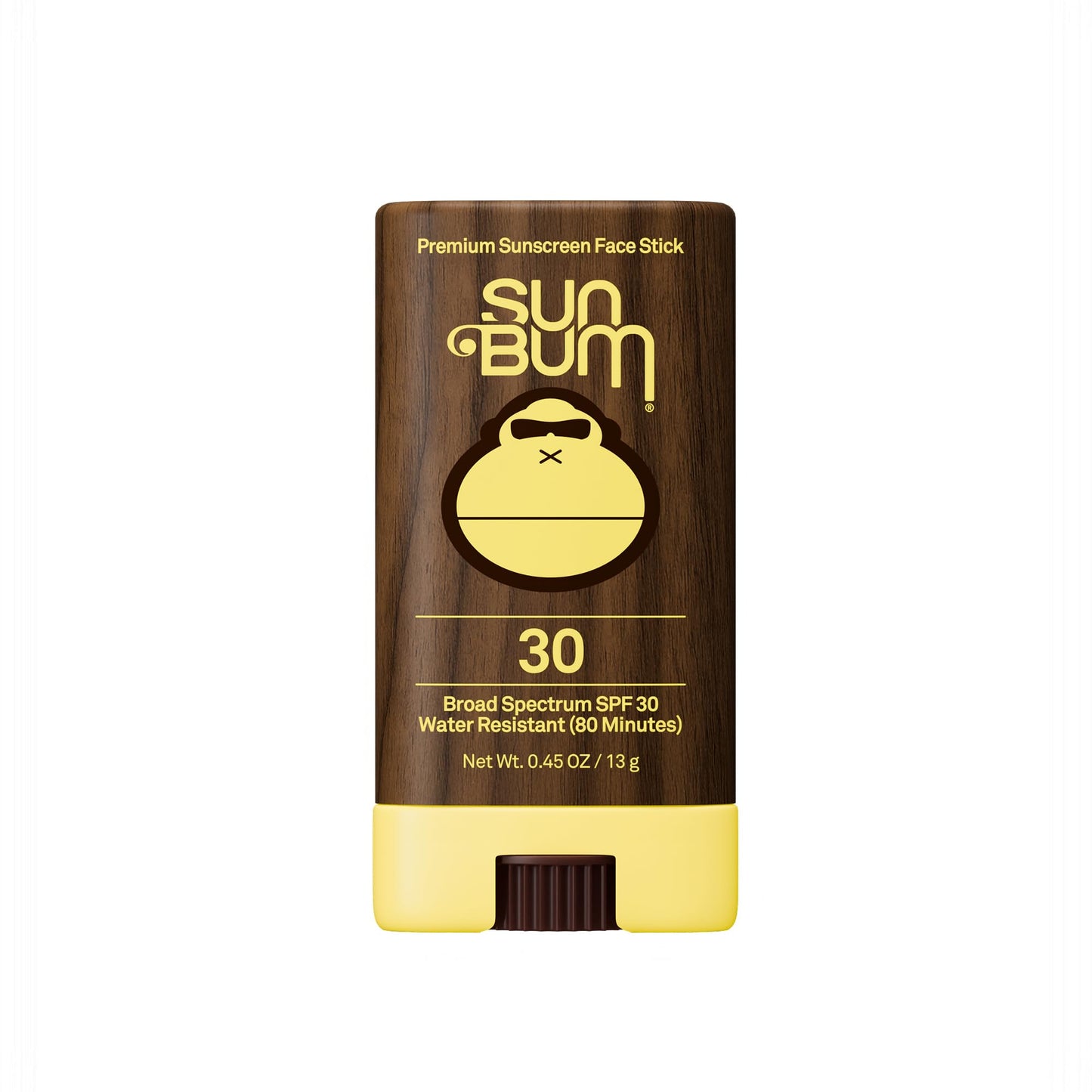 Sun Bum Original SPF 30 Face Stick Sunscreen - Water-Resistant Broad Spectrum Facial Sunscreen with Vitamin E - Hawaii 104 Act Compliant (Without Beauty & Personal Care Sun Bum