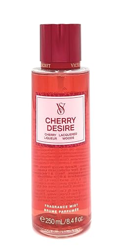 Victoria's Secret Cherry Desire Fragrance Body Mist 8.4 Fl Oz Beauty & Personal Care Victoria's Secret