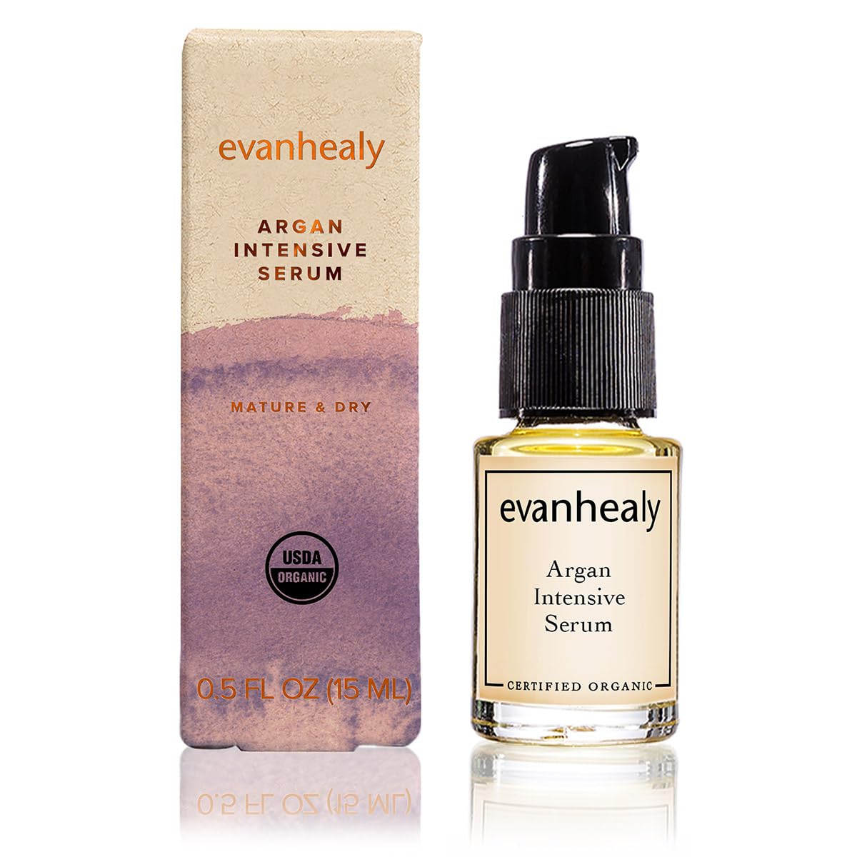 evanhealy Argan Intensive Serum | Handcrafted Argan Oil with Organic Essential Oils | Nurturing & Rejuvenating Treatment for All Skin Types Beauty & Personal Care evanhealy