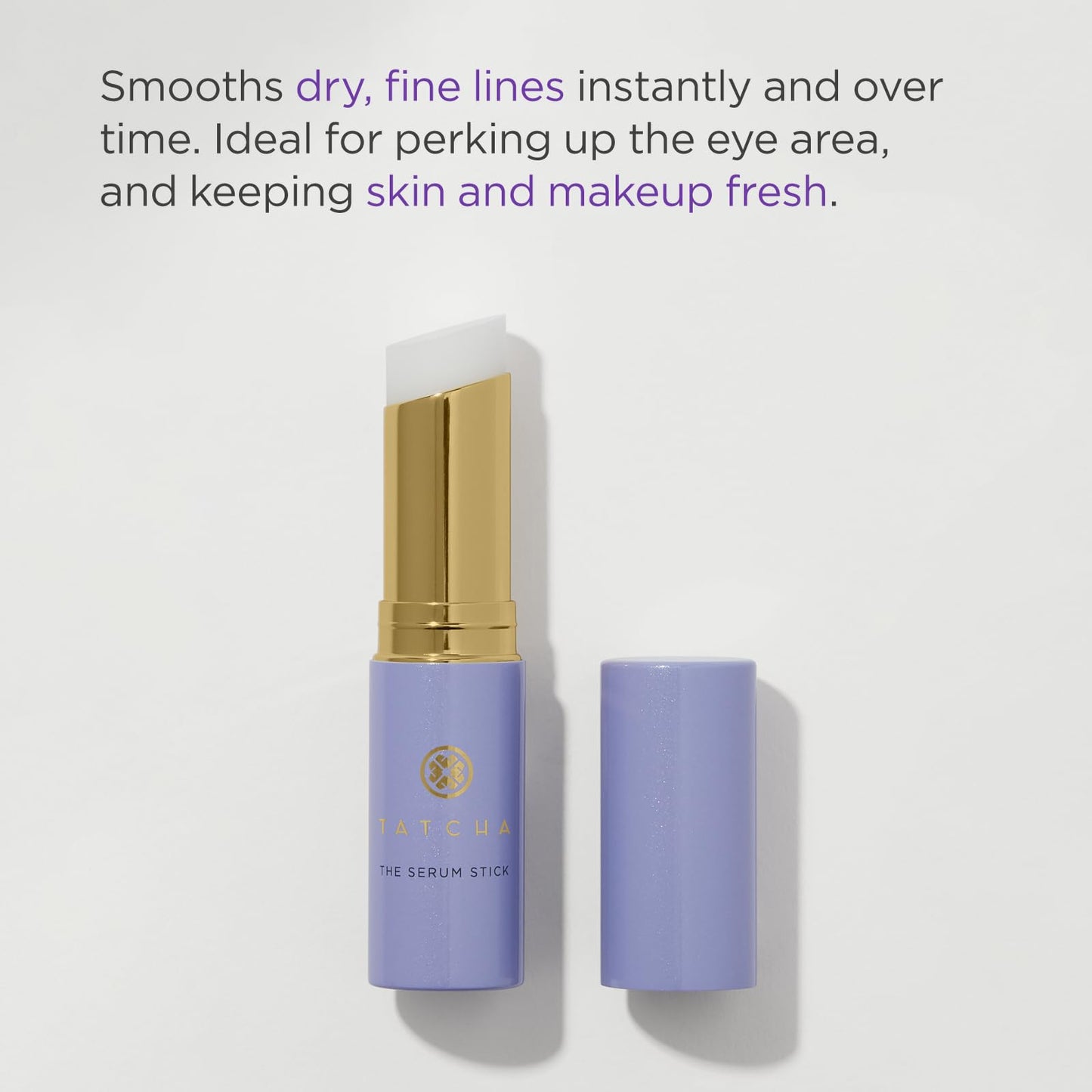 Tatcha The Serum Stick | Smooth Dry Fine Lines Instantly, Face & Eye Brightener Stick 8 G | 0.28 oz Beauty & Personal Care TATCHA