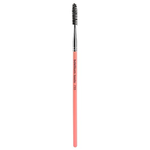 Bdellium Tools Professional Makeup Brush - Pink Bambu Series 733 Lash - With Soft Synthetic Fibers, For Applying Mascara (Pink, 1pc) Beauty & Personal Care BDELLIUM TOOLS