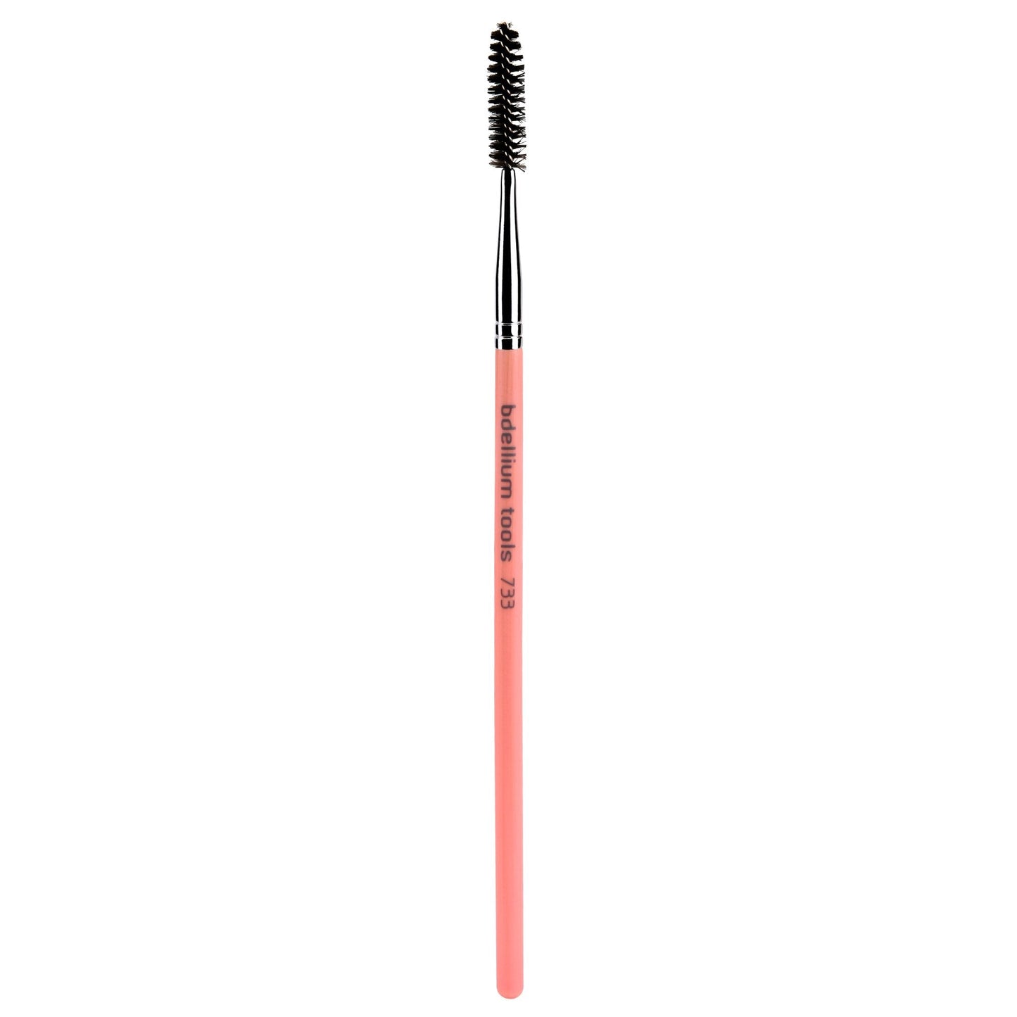 Bdellium Tools Professional Makeup Brush - Pink Bambu Series 733 Lash - With Soft Synthetic Fibers, For Applying Mascara (Pink, 1pc) Beauty & Personal Care BDELLIUM TOOLS