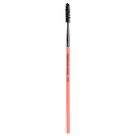 Bdellium Tools Professional Makeup Brush - Pink Bambu Series 733 Lash - With Soft Synthetic Fibers, For Applying Mascara (Pink, 1pc) Beauty & Personal Care BDELLIUM TOOLS