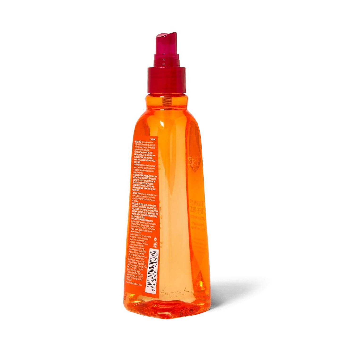 Beyond The Zone Turn Up The Heat Protection Spray (8.5 oz.) Beauty & Personal Care Beyond the Zone