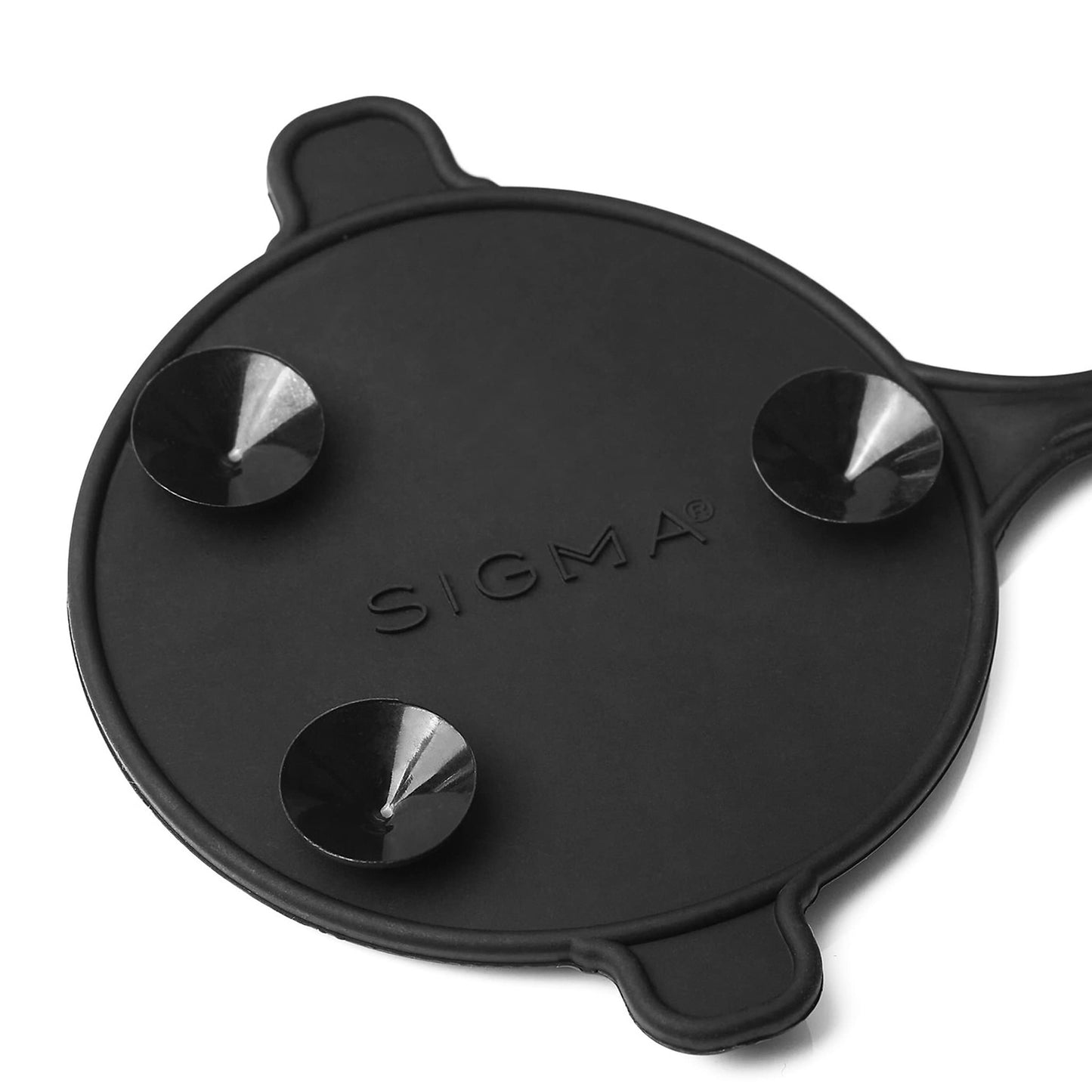 Sigma Beauty - Palmat® - Makeup Brush Cleaner - Perfect for Travel and On the Go - Palm Sized - Black Beauty & Personal Care Sigma Beauty