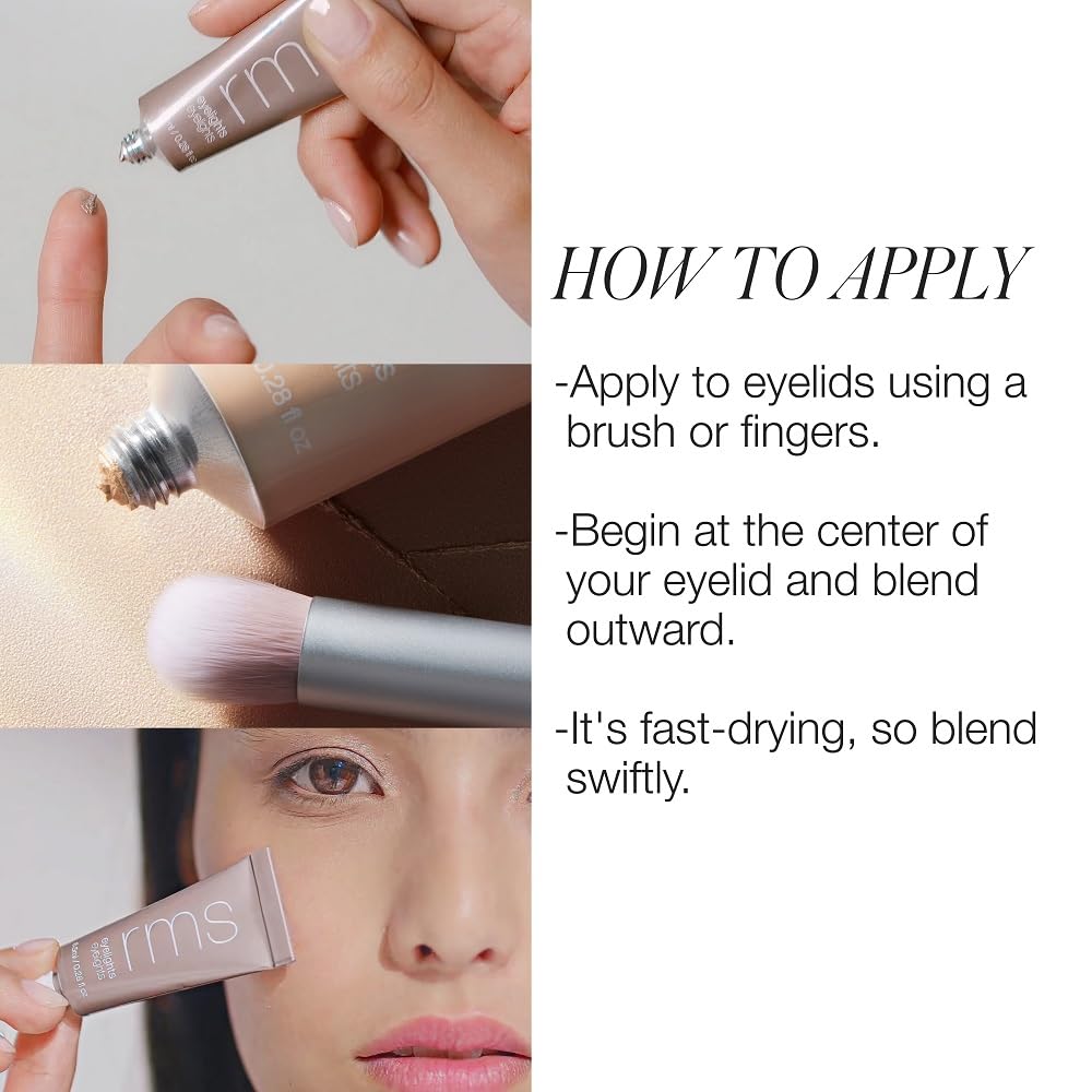 RMS Beauty Eyelights Cream - Spark Eye Shadow Women 0.28 oz Beauty & Personal Care RMS Beauty