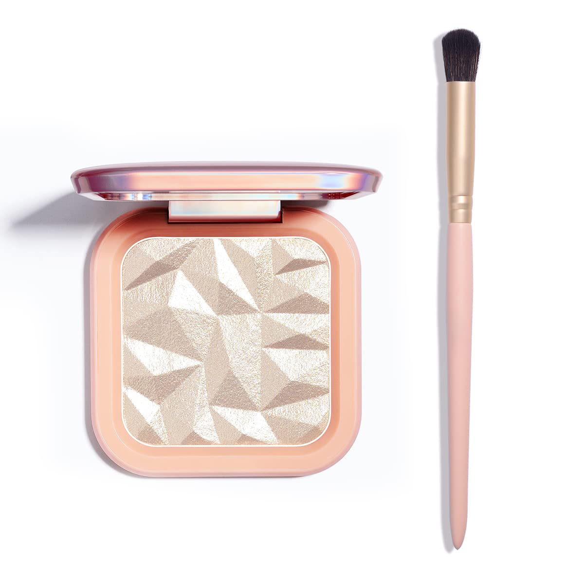 ELESSY Highlighter Makeup Palette,Face Glitter illuminator Palette,Natural Sparkling Finish Highlighter Powder,High Glossy Shimmer Smooth Baked Beauty & Personal Care ELLESY