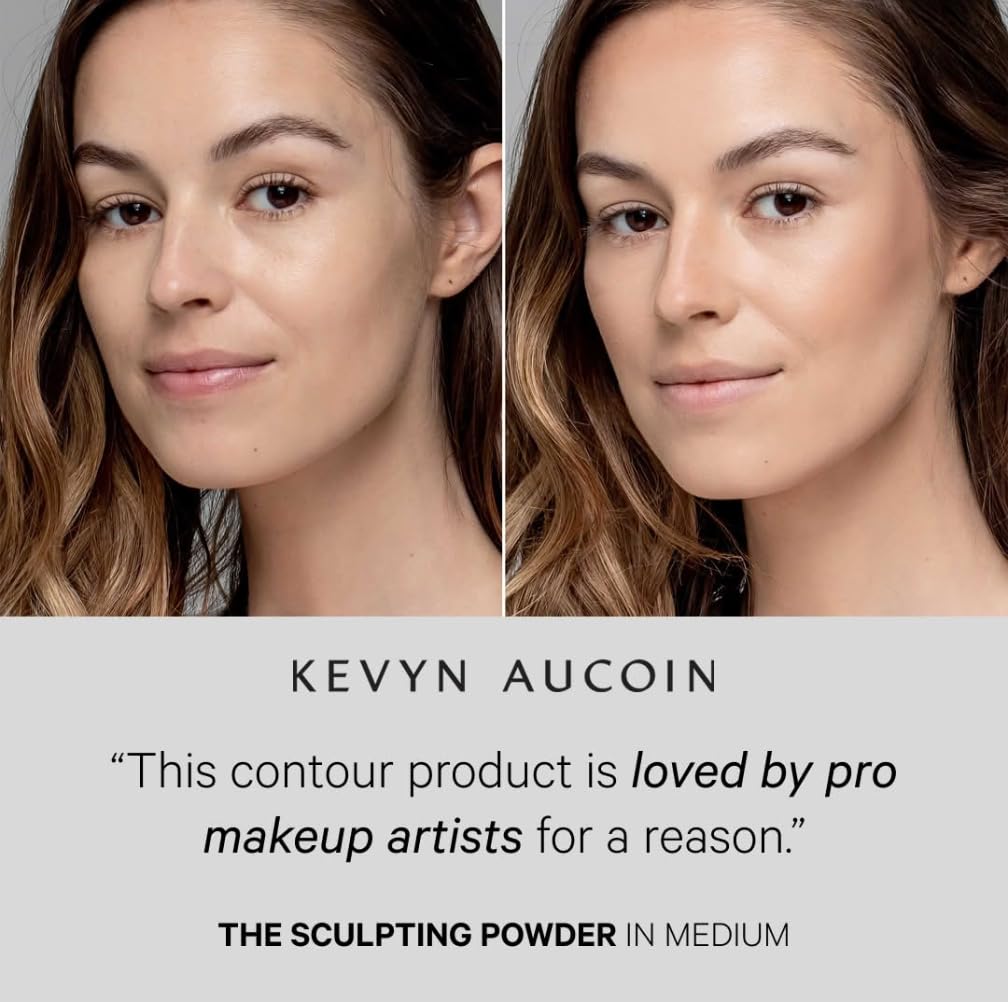 The Sculpting Powder - Medium by Kevyn Aucoin for Women - 0.14 oz Powder Beauty & Personal Care Kevyn Aucoin