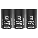 L3 Level 3 Travel Styling Powder - Small 0.18 oz for Travel - Natural Look Mens Powder - Sample Styling Powder Beauty & Personal Care L3